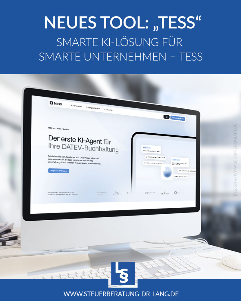 SMARTE KI-Lösung für smarte Unternehmen – Tess SMARTE KI-Lösung für smarte Unternehmen – Tess