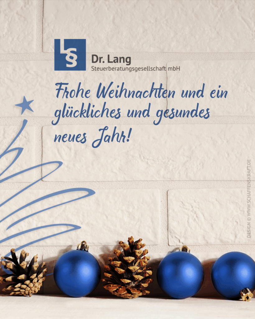 Frohe Weihnachten